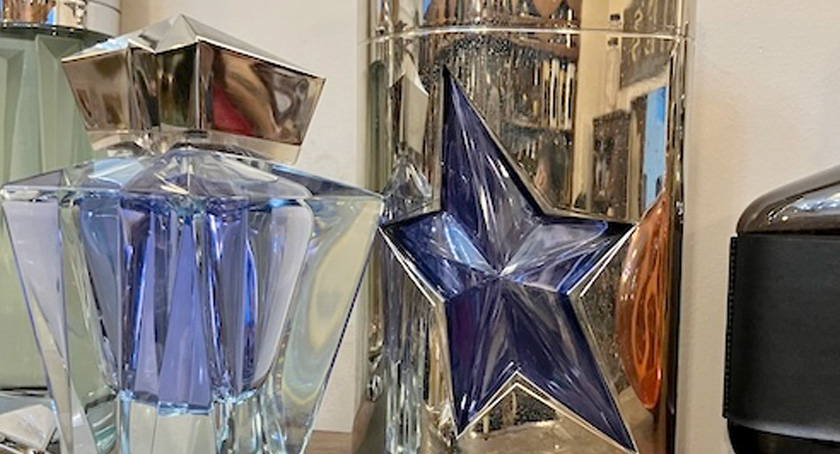 Angel by Thierry Mugler plays a starring role.